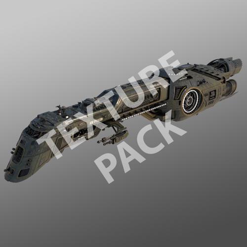 Texture pack for Perun Class Destroyer preview image